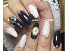 ネイルサロン ビビ(bibi)/ニットネイル