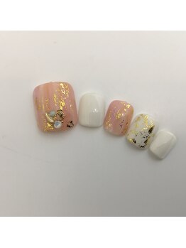 ボヌール ネイル(Bonheur nail)/フット☆定額デザイン