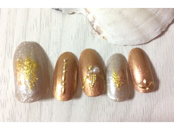 リーネイル 天神(Re.nail)/サマーネイル♪