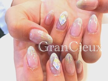 クアトログランシュ 青葉台(QUATRO×GranCieux)/オーロラネイル