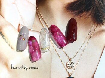 ハイブネイル(Hive nail)/アートコース♪