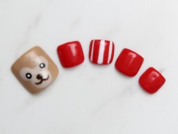 ジーネイルコウベ(G NAIL KOBE)/フットEコ-ス 3940円