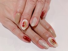 カラン 焼津店(CALIN)/塗りかけデザイン