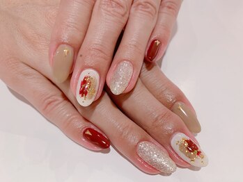 カラン 焼津店(CALIN)/塗りかけデザイン