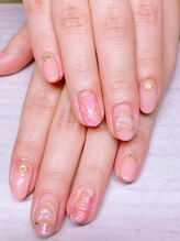 ルナネイル(LUNA NAIL)/持ち込みデザイン
