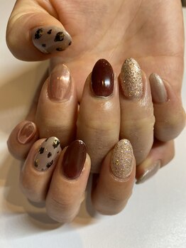 アールエム(Rm)/12月#ネイル