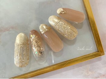 トゥーシェネイルズ(Touche'nails)/ニュンアンスデザイン