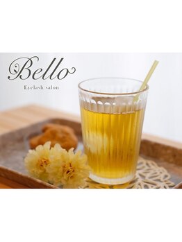ベローアイラッシュ 四条店(Bello eyelash)/ドリンクサービス