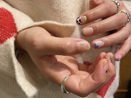 海外ネイル【お任せニュアンス】