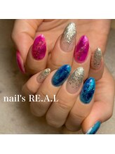 ネイルズリアル(nail's REAL)/ニュアンスネイル