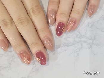 バランス 泉中央店(balance)/レディライクな大人ニュアンス