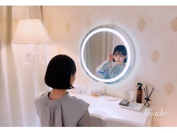 美助(bisuke)/メイクのお直しもできます