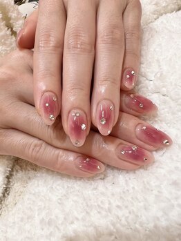 ミュリエル(MURIEL)/チークネイル