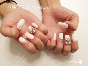 リオッサ オブ ラグーン(RIOSSA of Lagoon)/きらきら×ホワイト