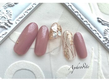 アフロディーテ(Aphrodit)/【定額ネイル】☆デザインコース