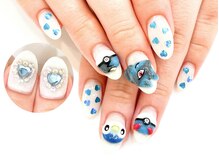 ネイルコレクション ピンク(Nail Collection Pink)/3Dキャラ★ルカリオ・ポッチャマ