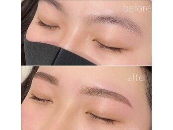 トータルビューティー シーズン(TOTAL BEAUTY Season.)/人気のストレート眉