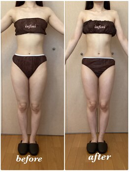 アンフィニ(infini)/短期集中コース7回目(1.5ヶ月)