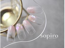 ネイルトータルビューティー ソピーロ(sopiro)/9monthly Design