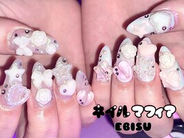 ゴテゴテネイル