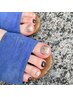 【フットネイル】定額デザインコース¥8,700