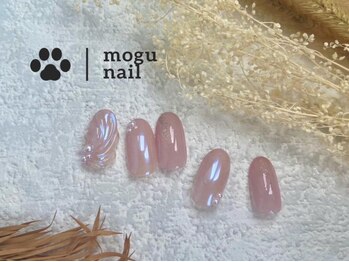 モグネイル(Mogunail)/7.8月定額B/マーメイドネイル