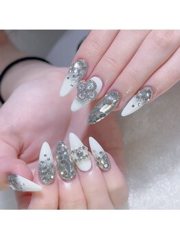 クイーンズビューティーサロン 新宿本店(Queen's beauty salon)/長さだし パラジェル対応可