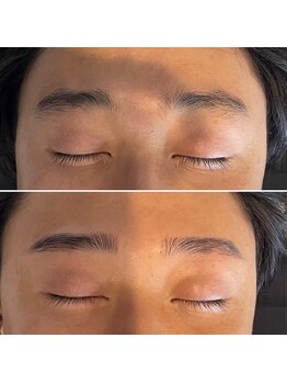 リボン(Libon)/パラレルブロウ×眉スタイリング