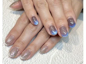 ルヒアネイル イオン戸畑ショッピングセンター店(Ruhia Nail)/マグネットネイル