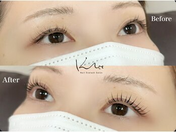 クレー(Klee)/パリジェンヌラッシュリフト