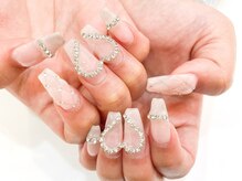 ネイルコレクション ベビーピンク(Baby Pink)/スカルプ放題☆くり抜きハート