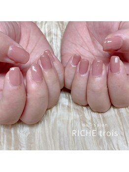 リッシュ トロワ(RICHE trois)/シンプルネイル