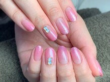 ル ジュール メルベイユ 大宮(le jour merveilleux)/ハンド■定額アート〈シンプル〉