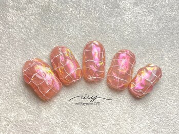 アイヴィー(IVY)/オーロラネイル
