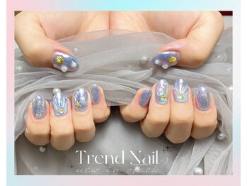 マーメイド・貝殻定額デザイン