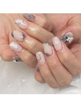 アングゥ ウル(ungu ul)/ライブ/推しネイル/3D