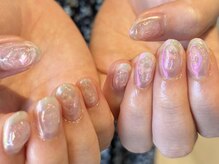 ザ コースト バイ ネオリーブ(The coast by neolive)/オーロラネイル　担当:野呂