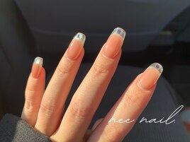 クリアフレンチnail
