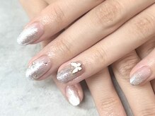 エヌドットプラスネイル(N.plus NaiL)/マグネットグラデーション