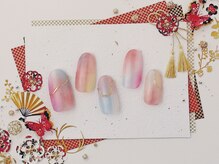 クインテット ネイル 笹塚店(Quintet nail)/おすすめアート☆パラジェル