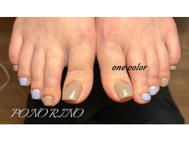 フットジェルネイル