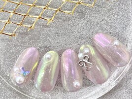 春ネイル