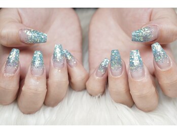 ラメグラスカルプ