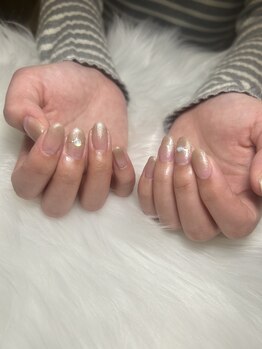 エーナイン イオンモール苫小牧店/グラデーションネイル