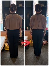 はあと/後ろ姿もキレイに