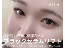 レシェリマ(Lesherima)の雰囲気（まつ毛業界初の最新技術パーマ♪落ちない黒と修復カールの二刀流）