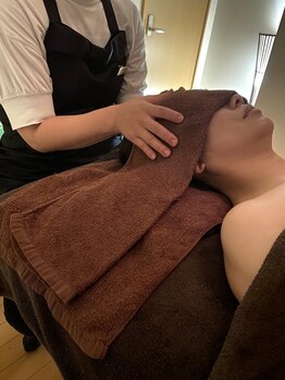 アルディート(Ardito)の写真/【心と体をリフレッシュ◇】ヘッドスパで頭痛や眼精疲労をやわらげ、日々のストレスをスッキリ解消！