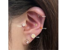 ジュース(Juice)/耳つぼジュエリー