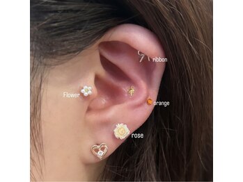 ジュース(Juice)/耳つぼジュエリー