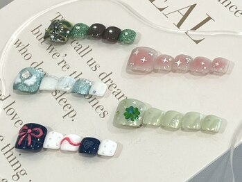 ジェミーネイル シンジュク(Jemiy nail shinjuku)の写真/FOOT trend コース 9980円★初回オフ無料[新宿/新宿三丁目/韓国/ワンホン/パラジェル]